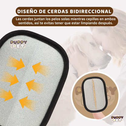 Removedor de Pelo de Mascotas Reutilizable, Potente y Sin Adhesivos