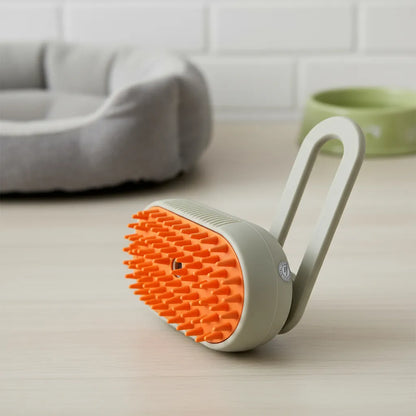 Cepillo a Vapor Recargable Para Perros y Gatos
