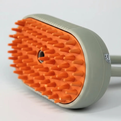Cepillo a Vapor Recargable Para Perros y Gatos