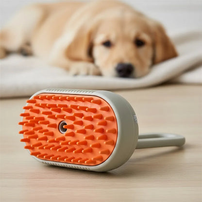 Cepillo a Vapor Recargable Para Perros y Gatos