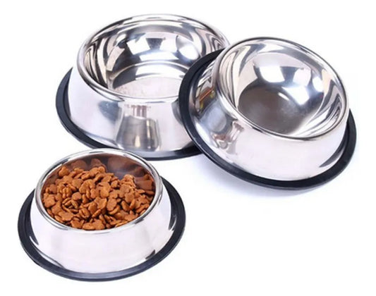 Tazón Para Mascotas Plato O Taza Para Perros Y Gatos 2x1